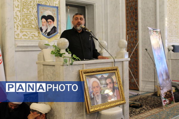 مراسم بزرگداشت عالم فرهیخته حاج شیخ محمد علی امیری
