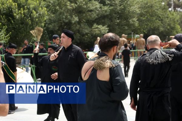 جلوه‌هایی از عزاداری تاسوعای حسینی در قم