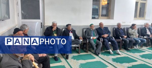 جشن ولادت امام علی (ع)در مسجد جامع روستای ارغا