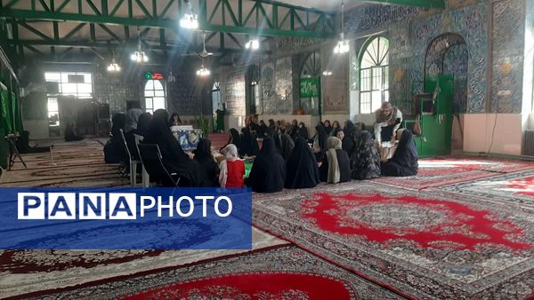 مراسم باشکوه ختم صلوات به مناسبت میلاد پیامبر (ص) در مسجد امام سجاد (ع) شازند