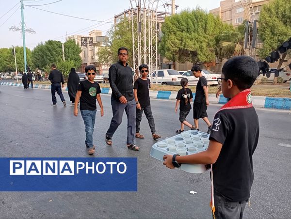 جاماندگان اربعین سفر به کربلا با دل و جان 