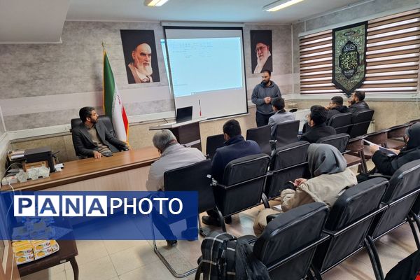 کارگاه توانمندسازی مربیان و معاونان پرورشی مدارس و مربیان لیگ جت شهرستان پردیس