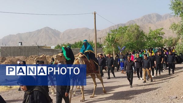 برگزاری مراسم تعزیه‌خوانی عاشورای حسینی