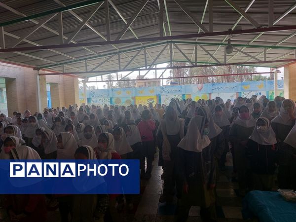 زنگ پژوهش در مدرسه حضرت معصومه(س) حاجی‌آباد