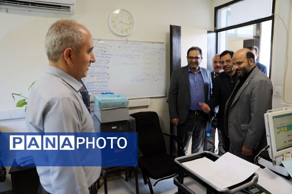 سفر یک روزه رئیس سازمان نوسازی مدارس کشور به آذربایجان غربی