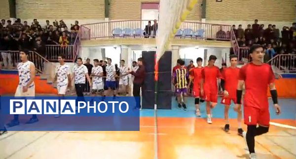 اختتامیه مسابقات والیبال دبیرستان های شهرستان کاشمر