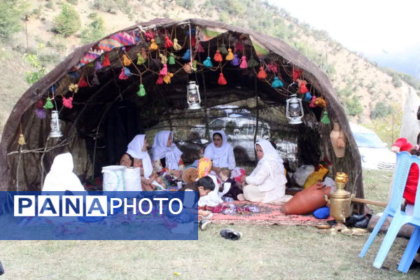 جشن شکر گزاری برداشت گردو 