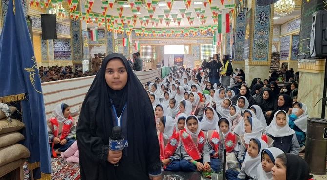 نسل جوان، پرچم‌دار آرمان‌های انقلاب در راهپیمایی ۱۳ آبان