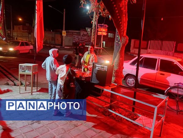 سوگواره مادر وفا در فدافن  مراسم شهادت ام‌البنین (س) 