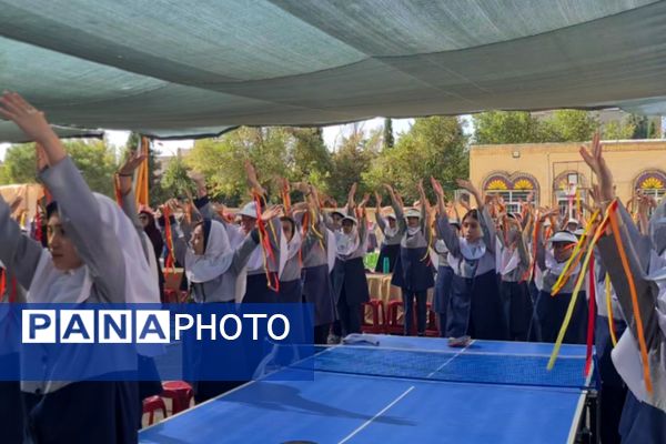 افتتاح ۱۱پروژه ورزشی ؛ طرح میدان همدلی در آباده