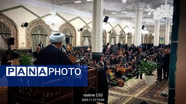 همایش ترنم وحی؛ گردهمایی قرآنی ها