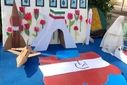 دانش‌آموزان دبستان مولوی عشق به ایران را به نمایش گذاشتند