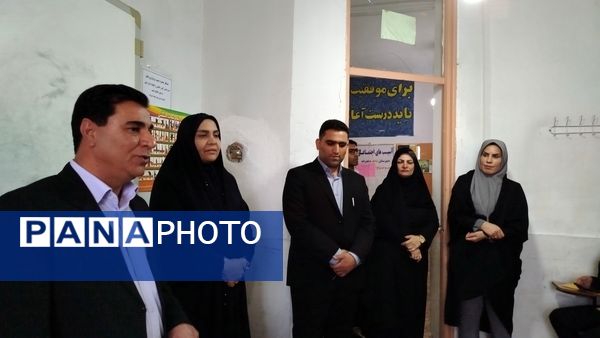 طرح تحول در فرآیند یاددهی–یادگیری (سفر یادگیری)  شهرستان‌های پلدختر، معمولان و رومشگان 