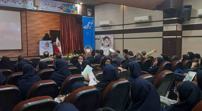 آغاز شور همدلی در جشن عاطفه‌ها ناحیه ۲ خرم‌آباد