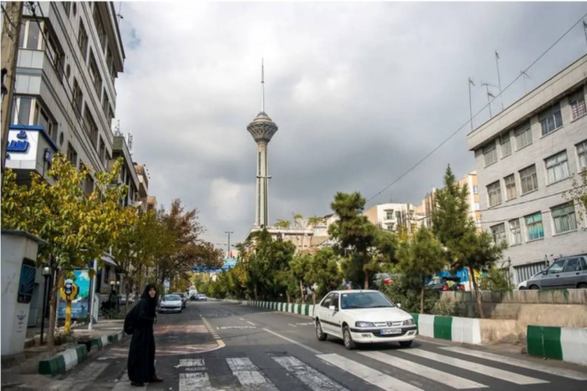 هوای تهران خنک‌تر می‌شود