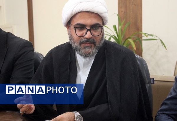 جلسه هماهنگی سوگواره «احلی من العسل» آموزش و پرورش استان بوشهر