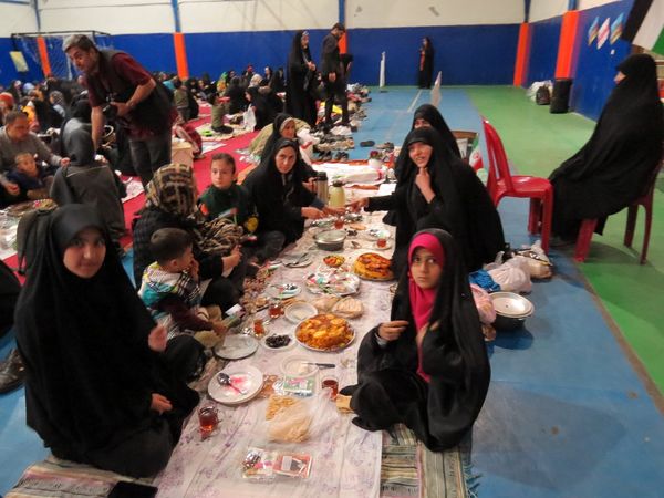 پویش «مقلوبه» در بجنورد