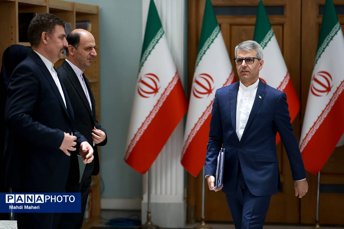 نشست خبری سخنگوی وزارت امور خارجه