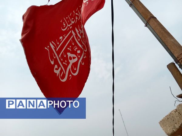 بازدید خادم الشهدا از منطقه عملیاتی کربلای 4