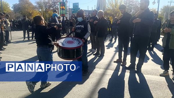  مراسم عزاداری شهادت حضرت فاطمه (س) در آشخانه