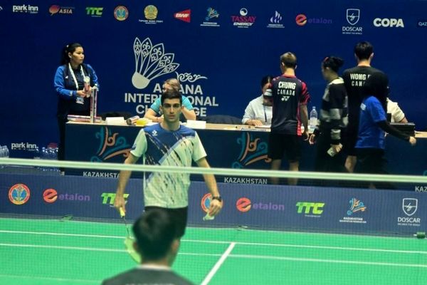 بدمینتون بین‌المللی قزاقستان؛ حذف حیاتی با شکست مقابل اندونزی