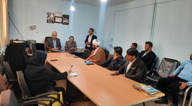 کارگاه توانمندسازی مربیان پرورشی در لوداب 