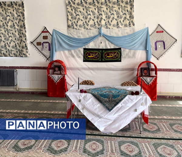 شهید گمنام، میهمان ویژه مدارس شهرستان خاتم شد