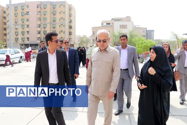زنگ «مهر و مقاومت» در هرمزگان نواخته شد