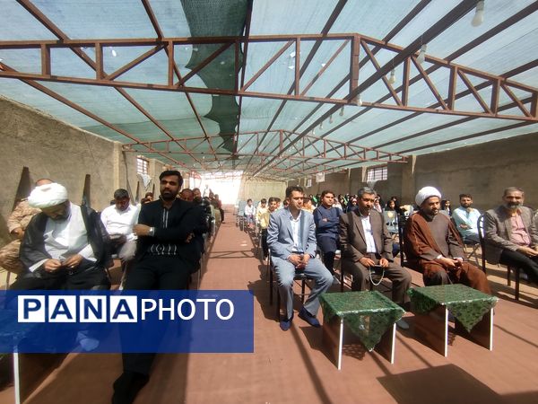 اختتامیه طرح نشاط معنوی در کانون قرآنی امام‌زاده سید محمد (ع) کاشمر