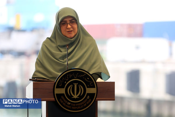 نشست خبری سخنگوی دولت در منطقه آزاد انزلی