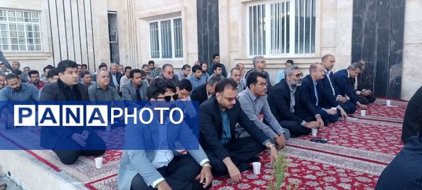 مراسم کلنگ زنی و افتتاح پروژه‌های مدیریت شهری در کاشمر 