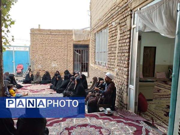 روضه خانگی؛ آیین سنتی عزاداری در روستای نقاب شهرستان خلیل آباد