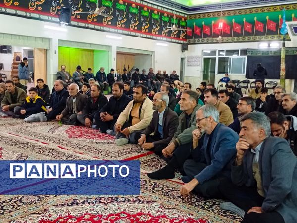 فدافن یک‌صدا در عزای ام‌البنین (س)