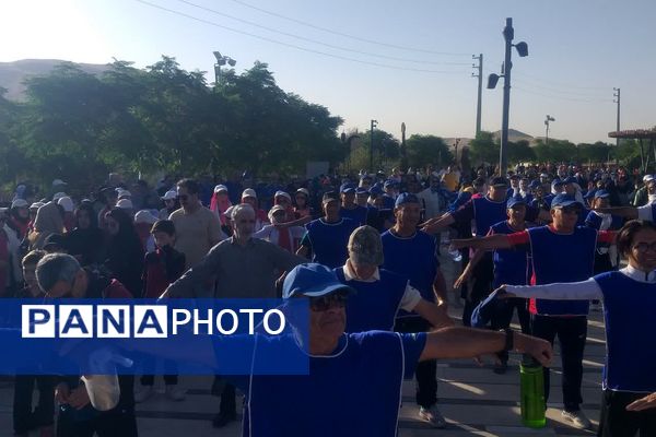 برنامه شهر پویا در سومین حرم اهل بیت 