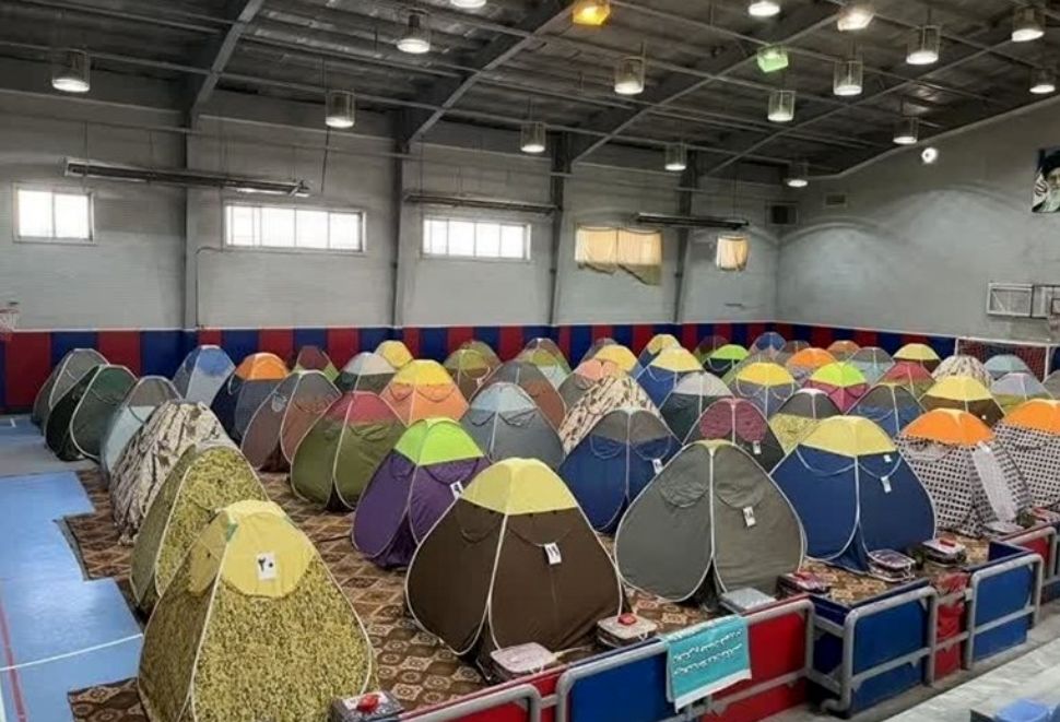ایجاد اسکان اضطراری در سه شهر کاشمر، بردسکن و خلیل آباد