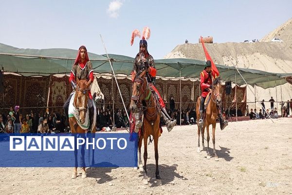 مراسم تعزیه خوانی اربعین حسینی در شهر نیشابور