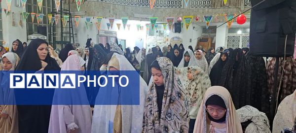 برپایی اعتکاف در مسجد جامع روستای صرم قم