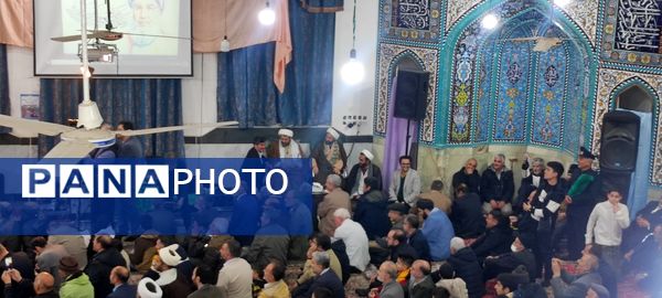 جشن بزرگ ولادت امام جواد (ع) در سالگرد عملیات کربلای پنج در بیت الجواد شیروان