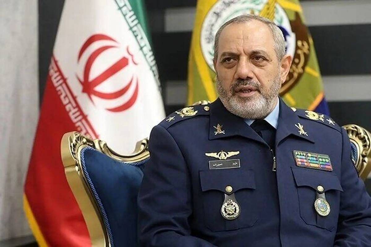 امیر سرتیپ عزیز نصیرزاده به چین سفر کرد