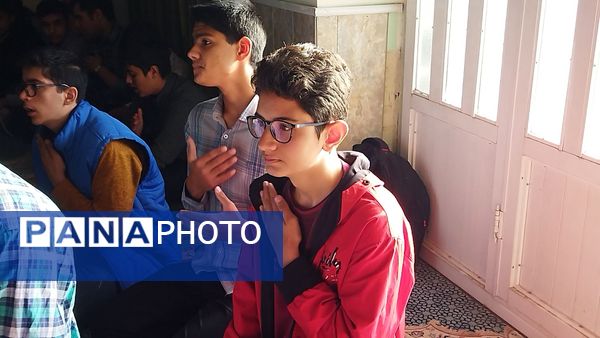 هیات هفتگی دانش‌آموزی در دبیرستان شاهد ابوذر غفاری نیشابور 