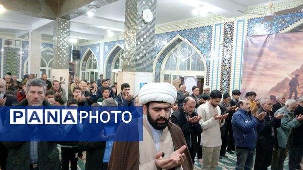  اعتکاف دانش‌آموزی در شهرستان بن