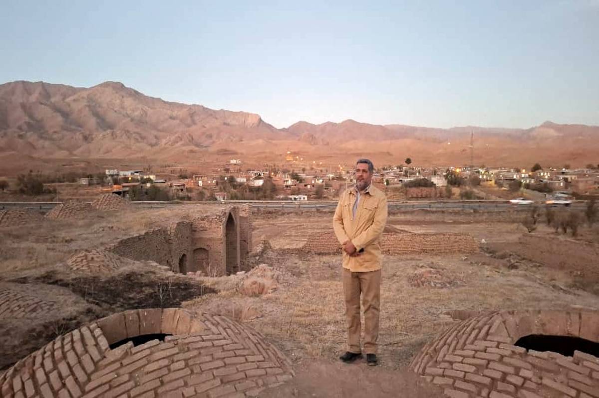 آغاز مرمت و ساماندهی پنجمین کاروانسرای تاریخی تربت‌حیدریه