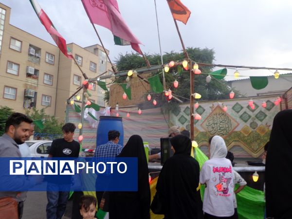 جشن « هر خانه، یک کانون» در پردیسان قم