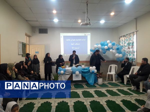 افتتاحیه سفیران سلامت در دبستان حضرت آسیه (س) 