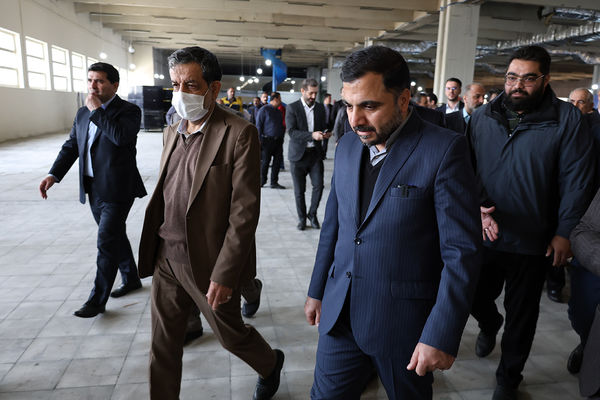 مراسم افتتاح ۳ سامانه تجزیه هوشمند برای انواع مرسولات پستی