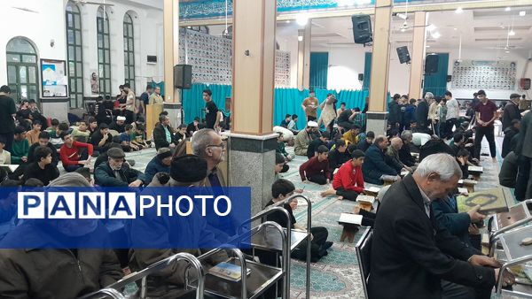 همدلی با آیه ها قبل از نماز مغرب و عشا