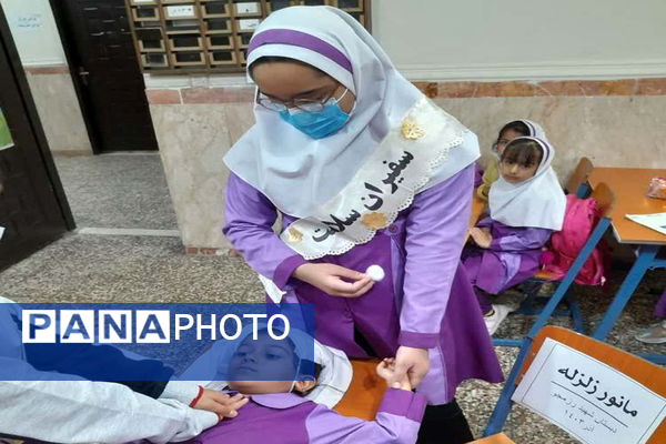 مانور زلزله در مدارس شهرستان‌ها و مناطق استان بوشهر