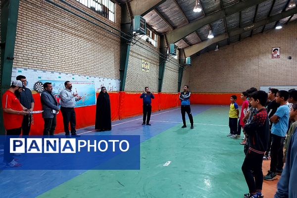 برگزاری مسابقات ورزشی در ورزشگاه شهدای قلعه نو کهریزک
