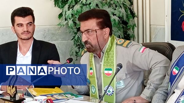 نشست مسئولان سازمان دانش‌آموزی و معاونان پرورشی در سازمان دانش‌آموزی استان چهارمحال وبختیاری