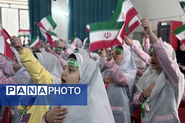 نسیم دانایی در مدرسه شهید سرافراز اسلامشهر وزیدن گرفت
